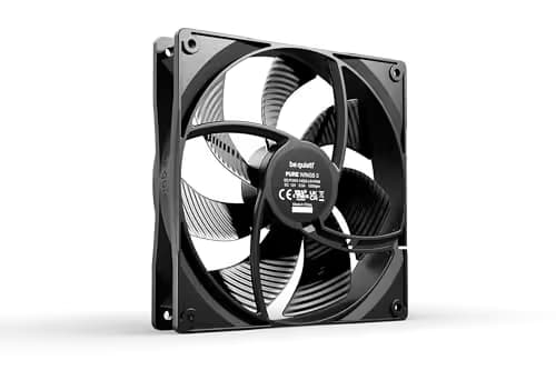 be quiet! Pure Wings 3 140mm Black PWM 57.4 CFM image