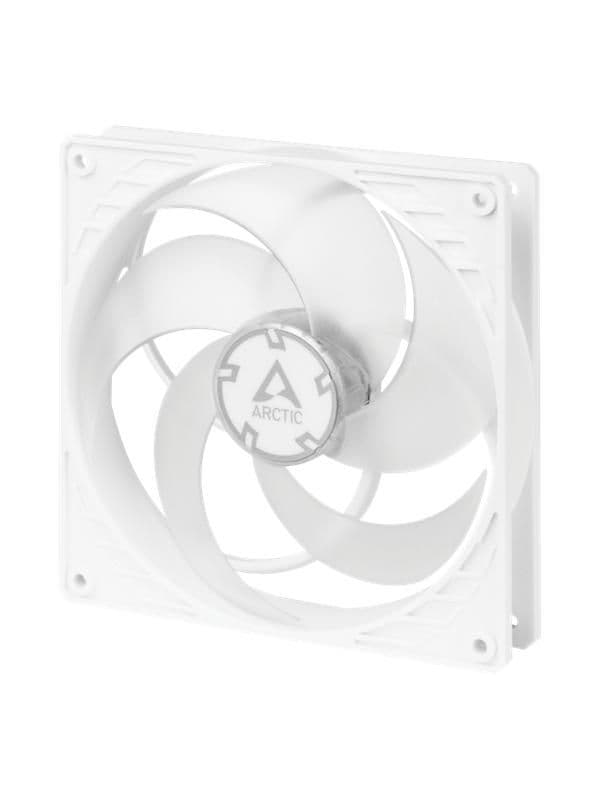 ARCTIC P14 PST 140mm White / Translucent White PWM PST 72.8 CFM 1-Pack image