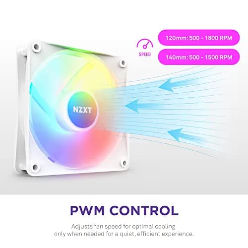 NZXT F120 RGB Core 120mm White ARGB image