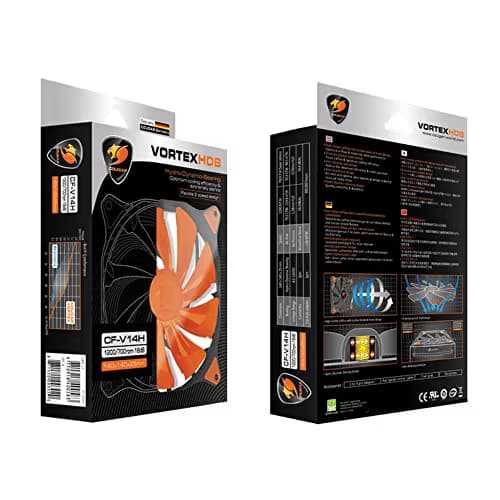 Cougar Vortex 120mm Orange image