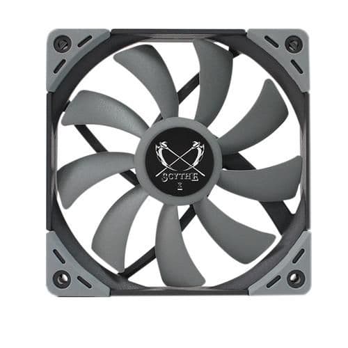 Scythe Kaze Flex Slim 120mm Gray / Black PWM 1-Pack image