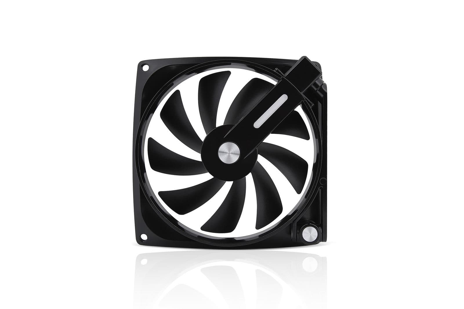 In Win MARS 120mm Black PWM (38.73 CFM) image