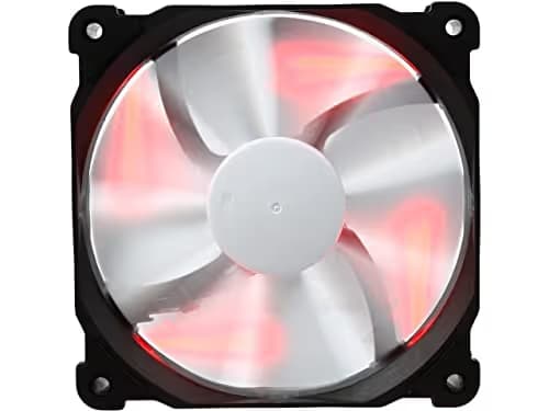 Phanteks F120SP 120mm Black / White Red 54.4 CFM 1-Pack image