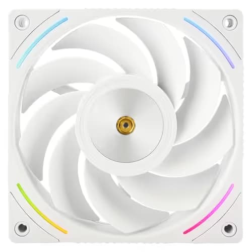 Thermalright TL-K12RW 120mm White Addressable RGB PWM 69 CFM image