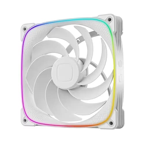 Geometric Future Squama 2503R 140mm White PWM ARGB image
