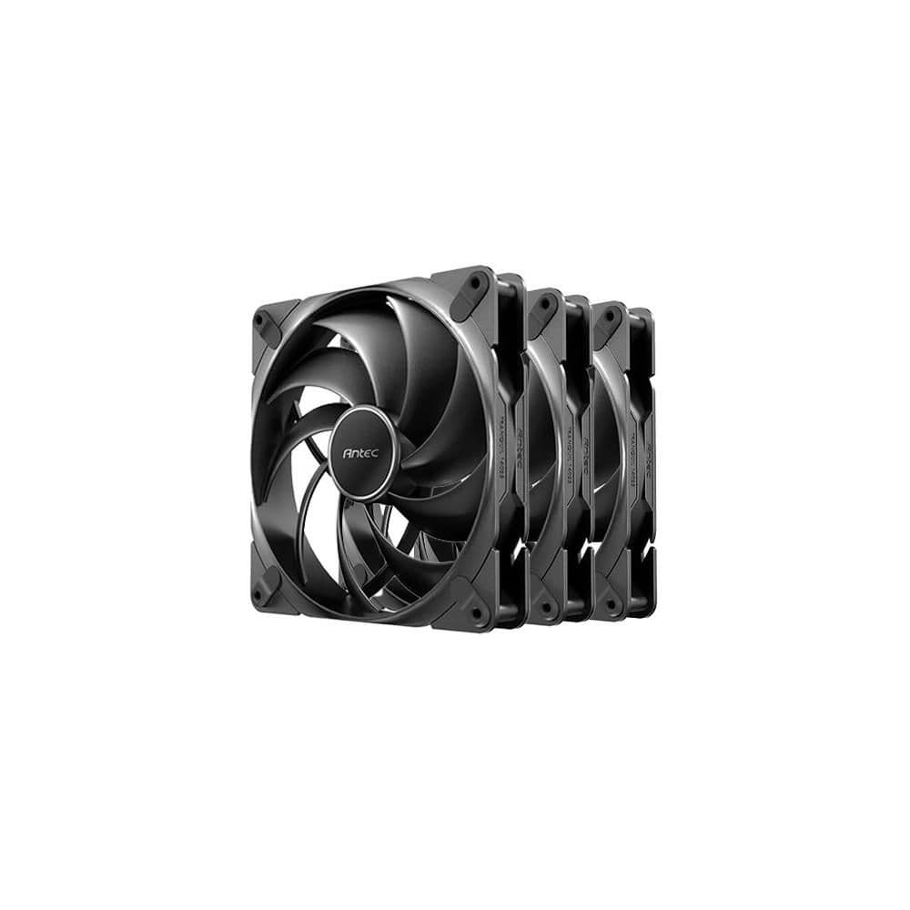 Antec Tranquil 140mm Black PWM 85.96 CFM 3-Pack main image