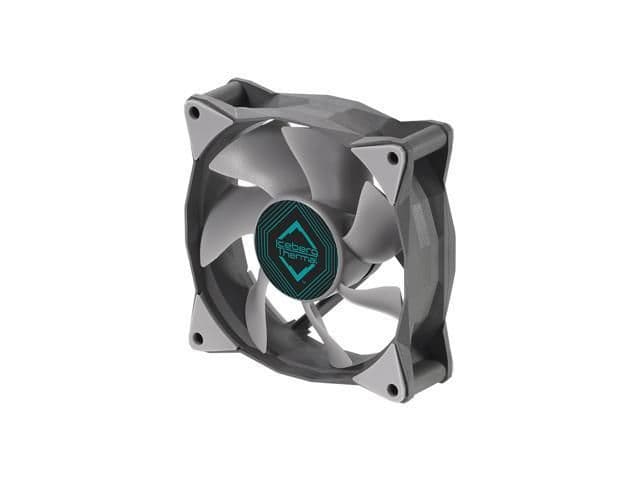 Iceberg Thermal IceGALE 80mm Gray / White PWM 29 CFM image