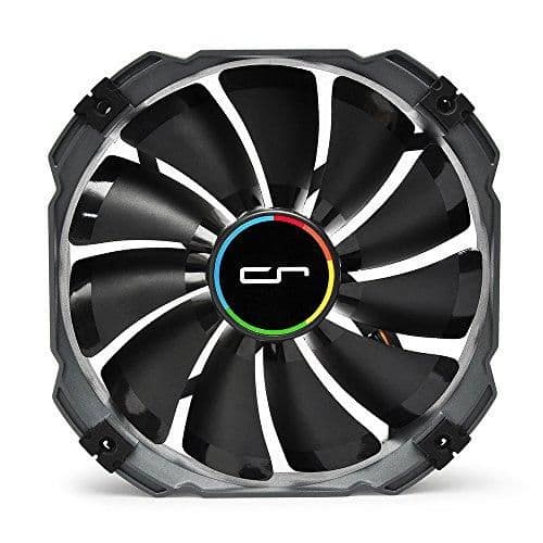 CRYORIG XF140 140mm Black PWM 76 CFM image
