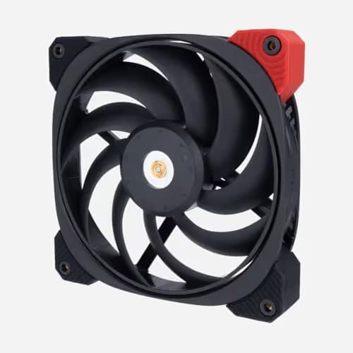 In Win Neptune DN140 Pro 140mm Black / Red PWM 91.66 CFM main image
