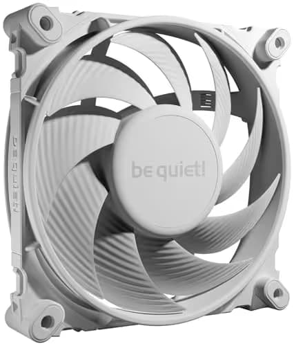 be quiet! Silent Wings 4 120mm White PWM image