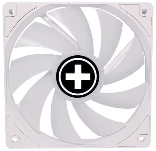 Xilence XPF120.W.ARGB 120mm White Addressable RGB PWM 68.2 CFM image
