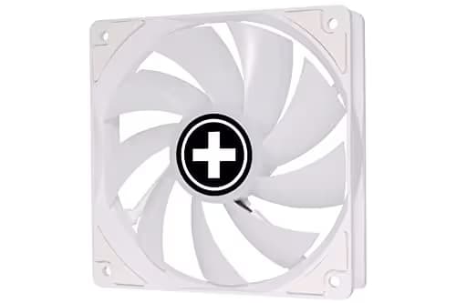 Xilence XPF120.W.ARGB 120mm White Addressable RGB PWM 68.2 CFM image