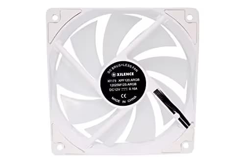 Xilence XPF120.W.ARGB 120mm White Addressable RGB PWM 68.2 CFM image