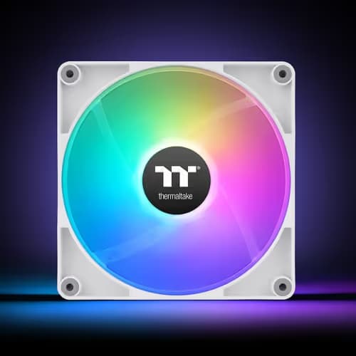 Thermaltake CT140 Reverse ARGB Snow White (2-FAN Pack) image