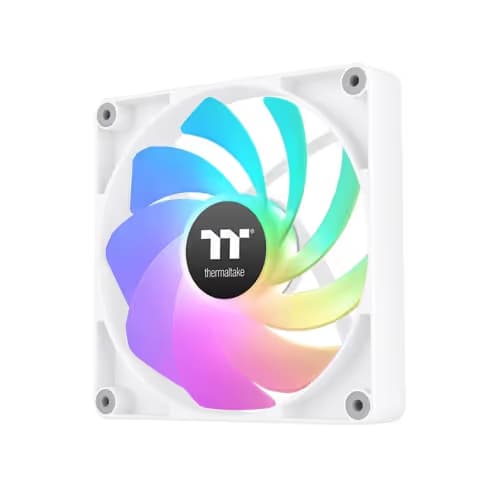Thermaltake CT140 Reverse ARGB Snow White (2-FAN Pack) main image