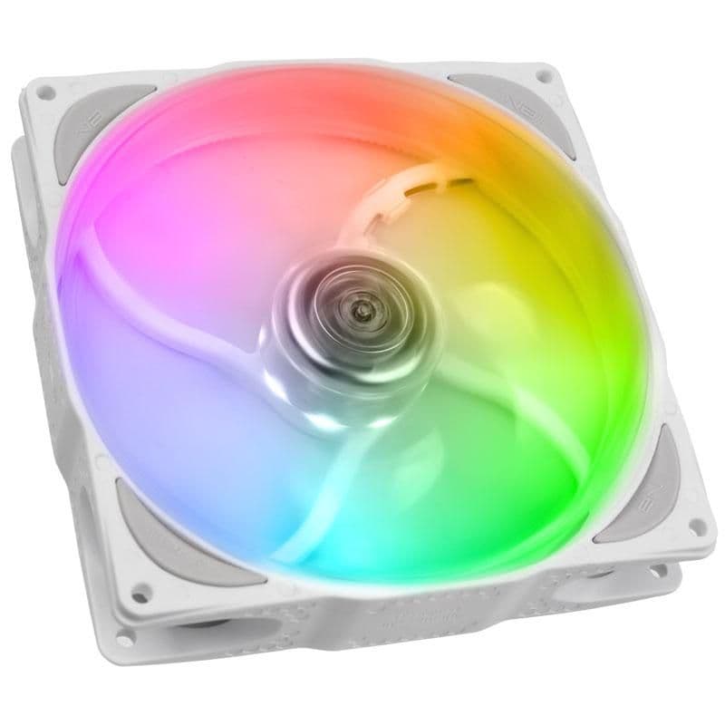 NoiseBlocker NB-ELOOP X 140mm White ARGB PWM 109.47 CFM image