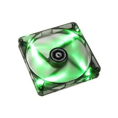 BitFenix Spectre 140mm Translucent Black Green PWM 56.1 CFM 1-Pack image