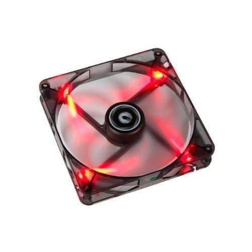BitFenix Spectre 140mm Translucent Black PWM Red LED main image