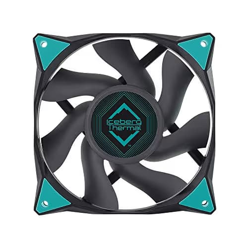 Iceberg Thermal IceGALE 120mm Black 76 CFM PWM 3-Pack image