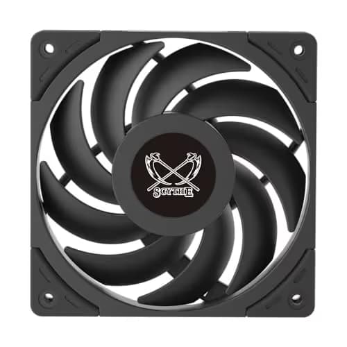 Scythe Wonder Tornado 120mm Black PWM 75.17 CFM image