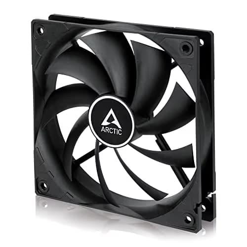 ARCTIC F12 120mm 53 CFM Black 1-Pack image