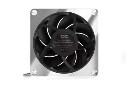 Alphacool Apex Stealth Metal 120mm Silver / Black PWM image