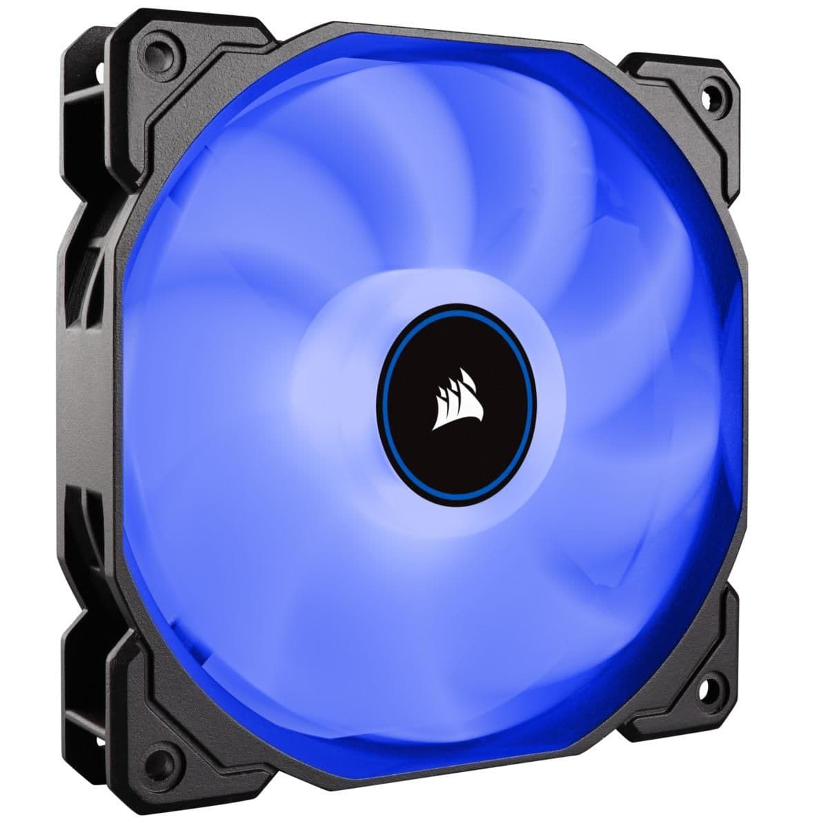 Corsair AF120 (2018) 120mm Black / White Blue LED 52 CFM image