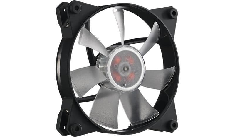 Cooler Master MasterFan Pro Air Flow 120mm PWM RGB 3-Pack main image