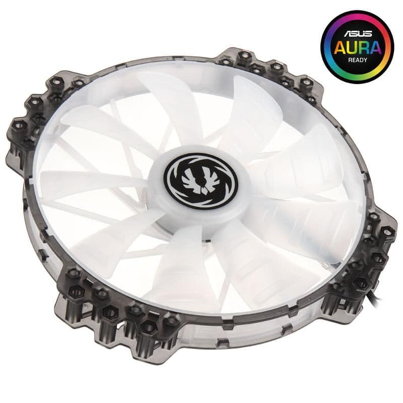 BitFenix Spectre Pro 200mm Black / White RGB image