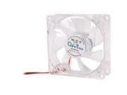Apevia CF8S 80mm Clear 16.85 CFM 1-Pack image