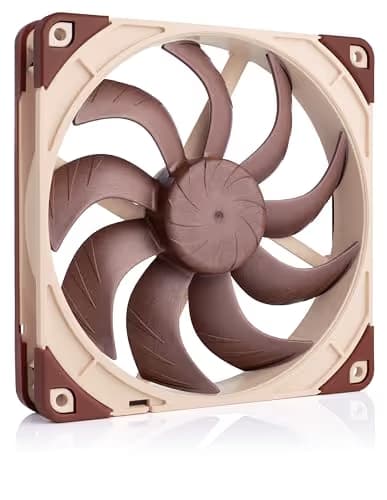 Noctua NF-A14x25 G2 140mm Brown PWM image