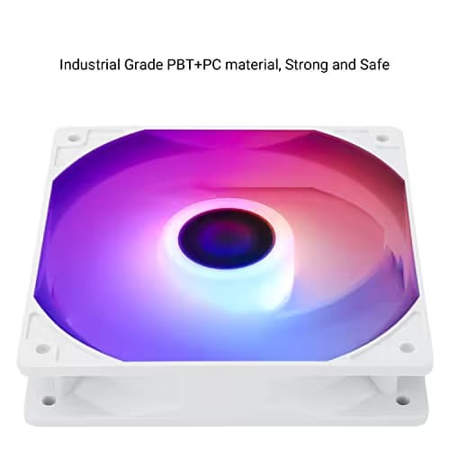 Thermalright TL-C12CW-S 120mm White ARGB PWM image