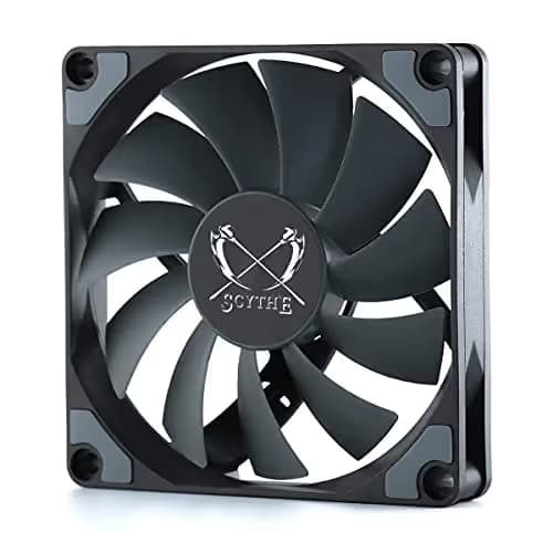 Scythe Kaze Flex Slim 92mm Black PWM image