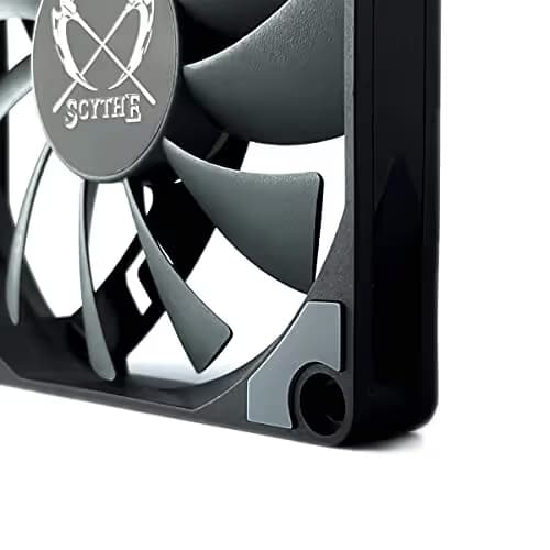 Scythe Kaze Flex Slim 92mm Black PWM image