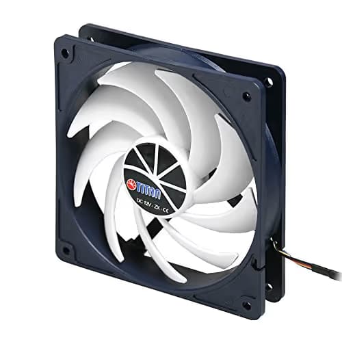Titan TFD-12025H12ZP 120mm White/Blue PWM image