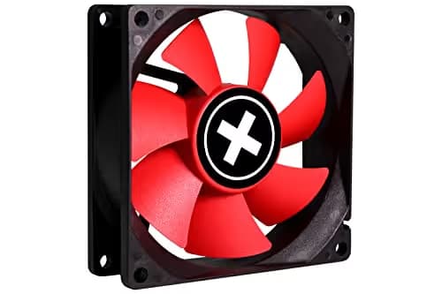 Xilence XPF80.R.PWM 80mm Red / Black PWM 21.8 CFM image