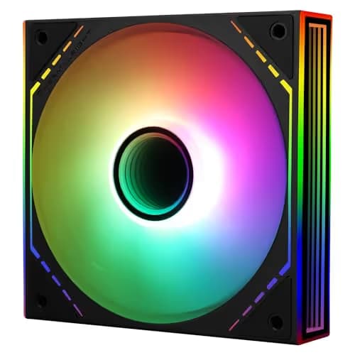 Thermalright TL-M12R-S 120mm Black PWM 47.6 CFM 1-Pack image
