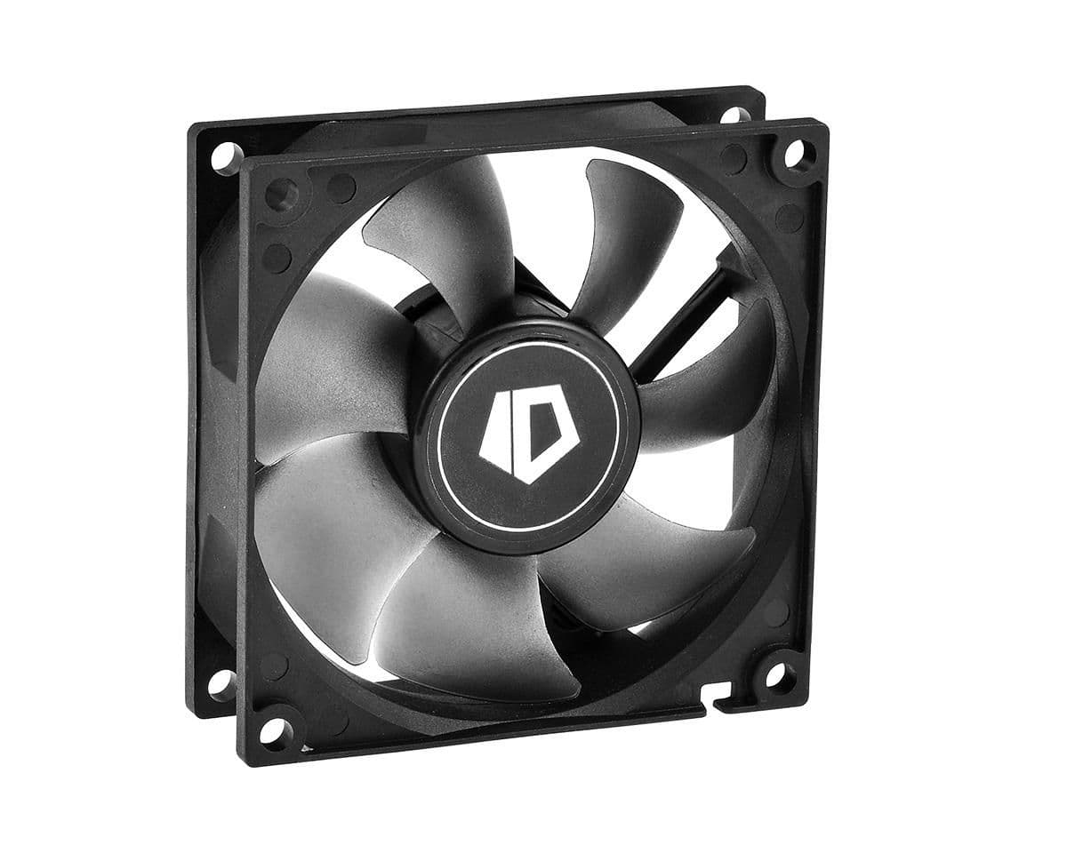 ID-COOLING NO-8025-SD 80mm Black 25.5 CFM image