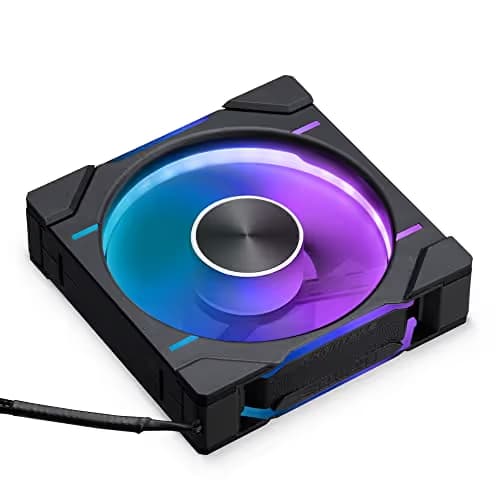 Phanteks D30-120 120mm Black PWM RGB Reversed main image