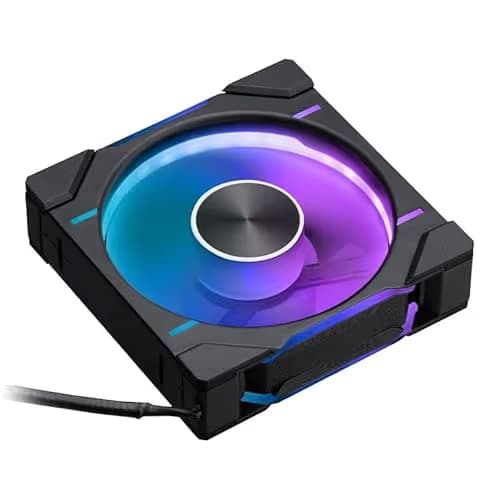Phanteks D30-120 120mm Black PWM RGB Reversed image