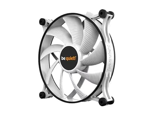 be quiet! Shadow Wings 2 140mm White / Black image