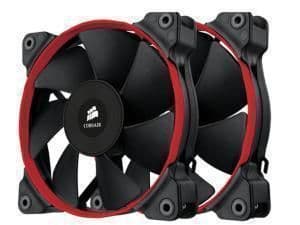 Corsair SP120 Quiet 120mm 37.85 CFM Black 2-Pack main image