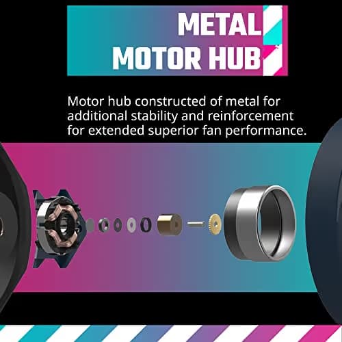Cooler Master Mobius OC 120mm Blue / Black PWM 88.1 CFM image