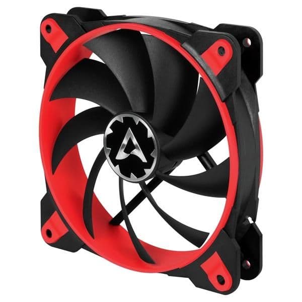 ARCTIC BioniX F120 120mm Black / Red PWM 69 CFM image