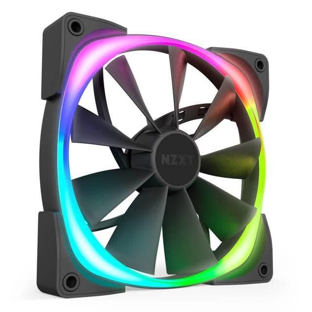 NZXT AER RGB 2 120mm Black Addressable RGB PWM 52.44 CFM main image