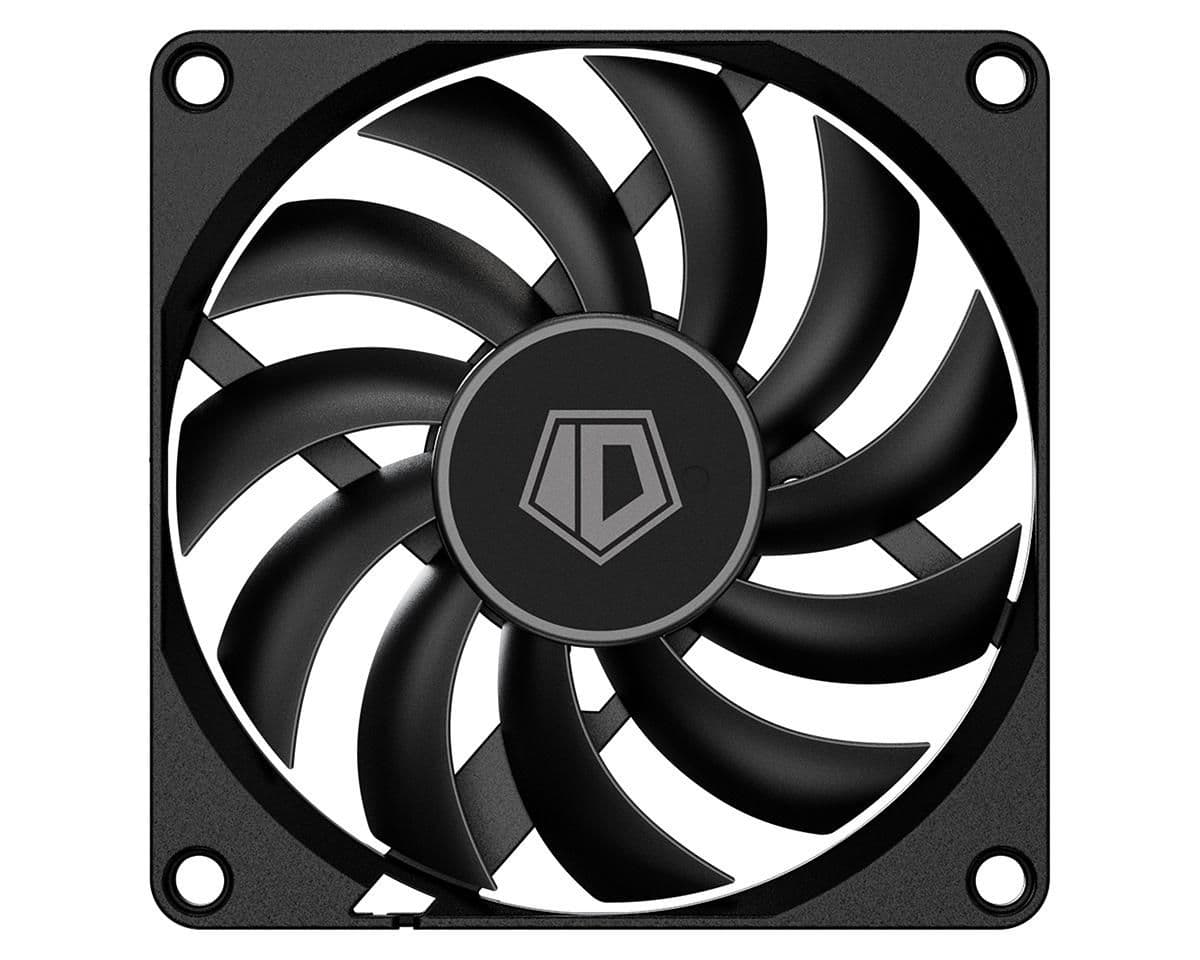 ID-COOLING NO-8010 80mm Black PWM main image