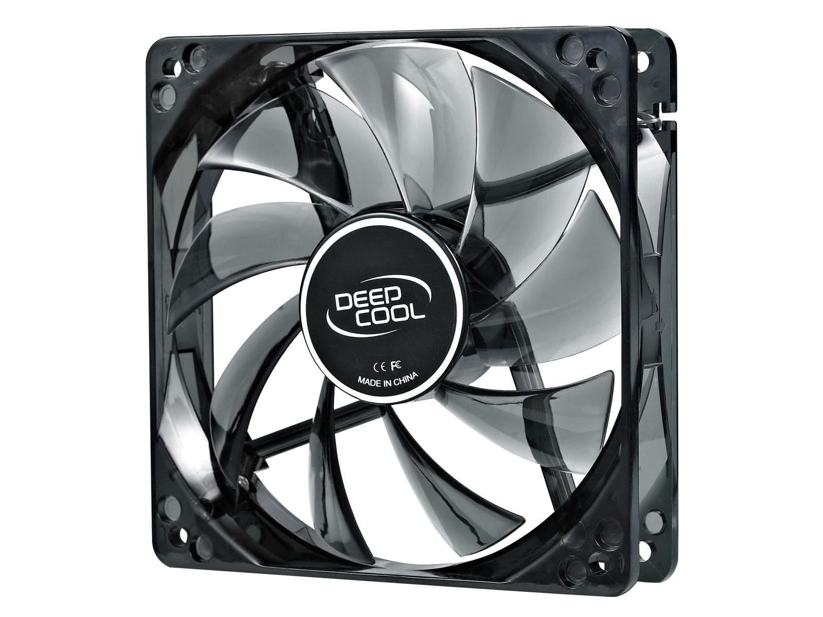 Deepcool Ice Blade 120mm Black PWM Blue 1-Pack main image