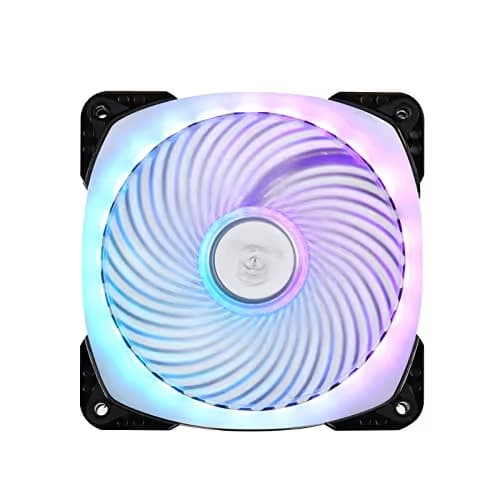 Silverstone AP 120mm Black / White PWM ARGB image