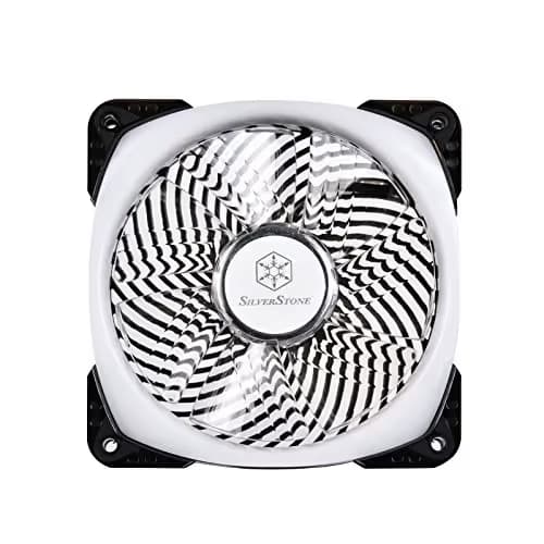 Silverstone AP 120mm Black / White PWM ARGB image
