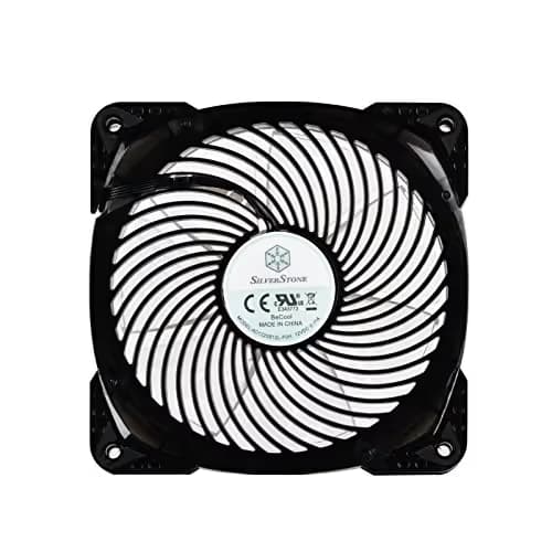 Silverstone AP 120mm Black / White PWM ARGB image